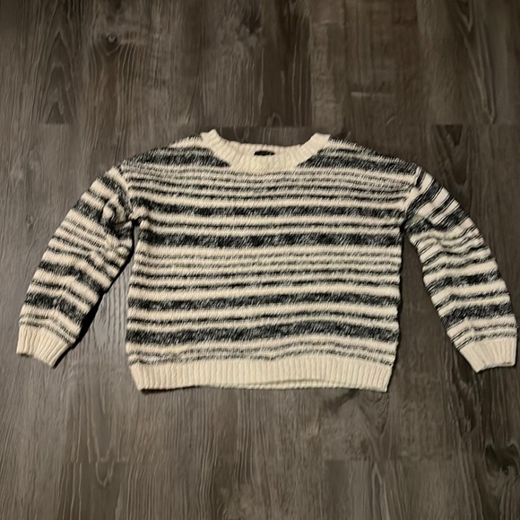 Massimo Dutti Crop Sweater L - Picture 1 of 3